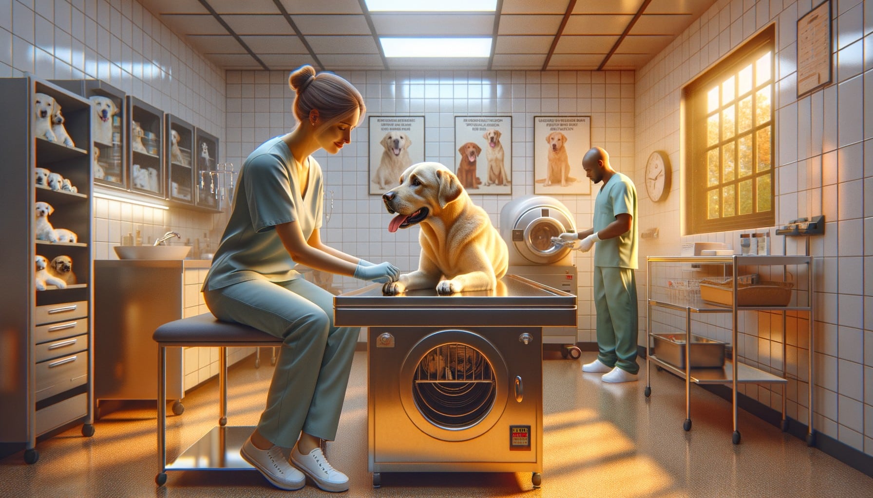 sterilized dogs care