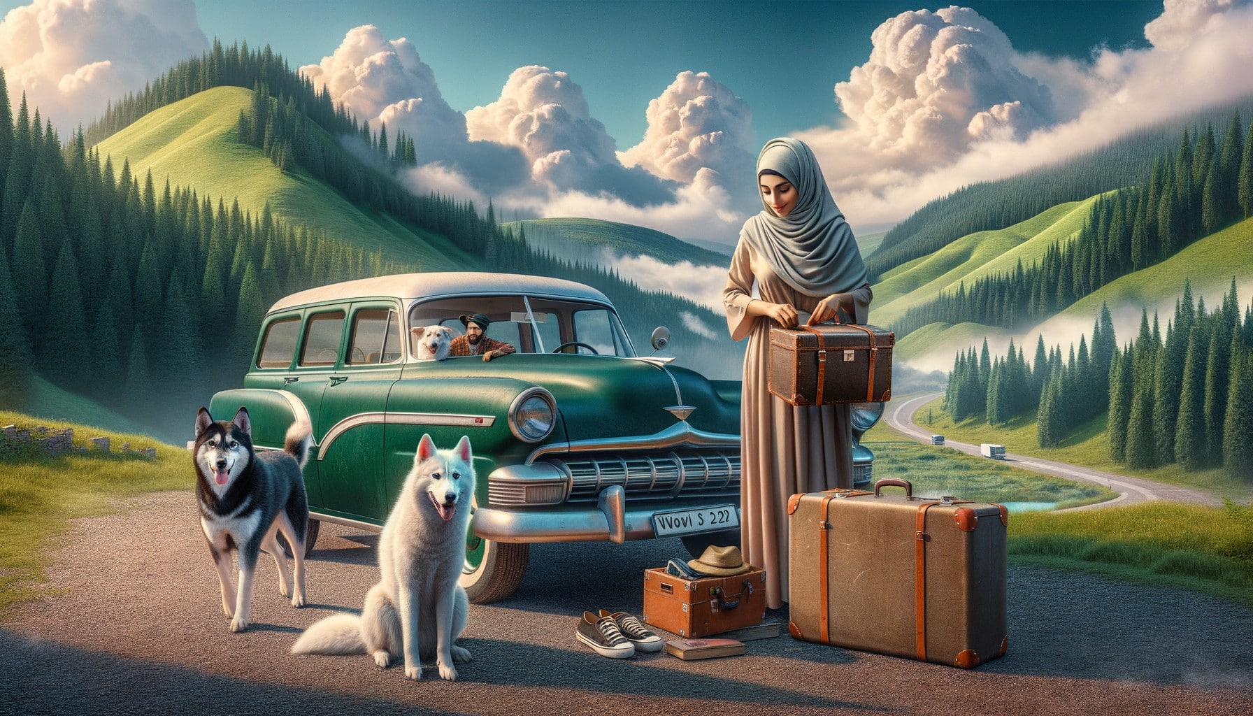 travel with dogs