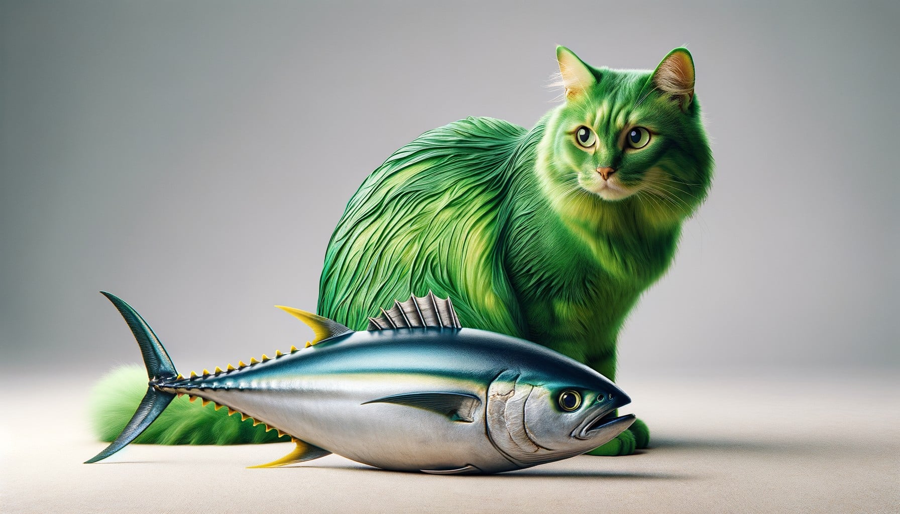 Receta de atún y espirulina para fortalecer al gato