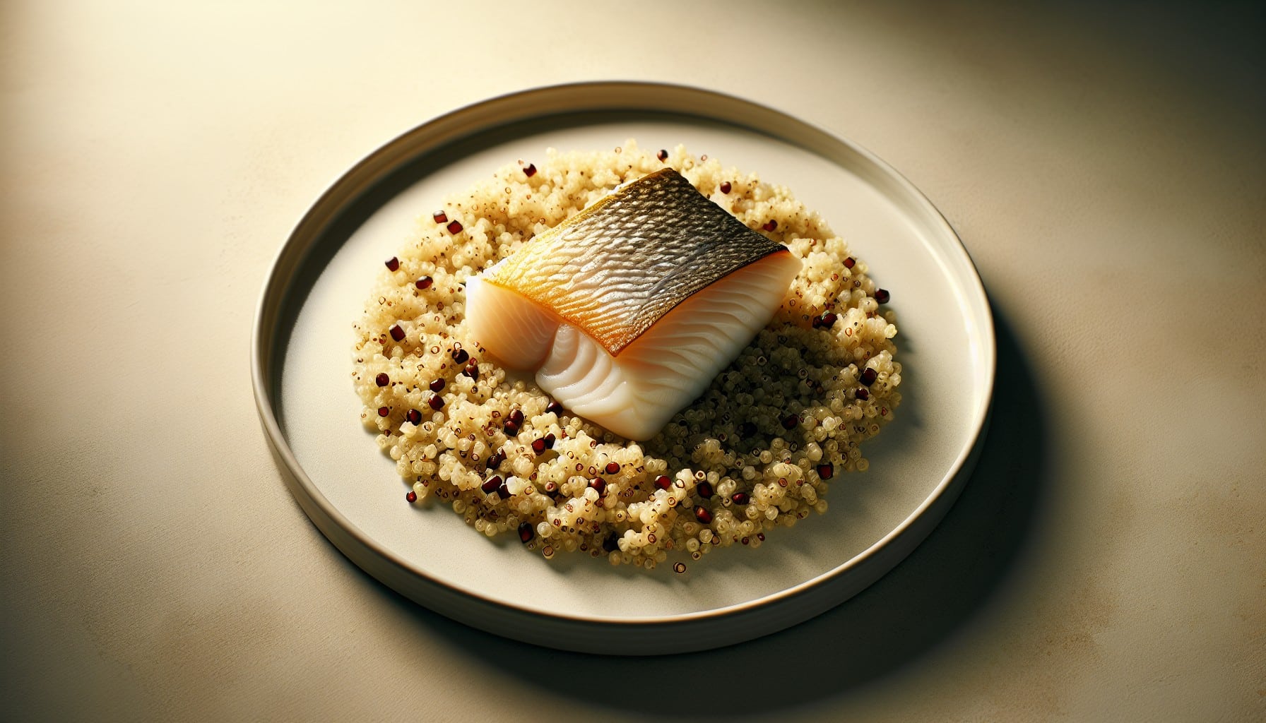 Pescado Blanco y Quinoa para Perros con Problemas de Piel
