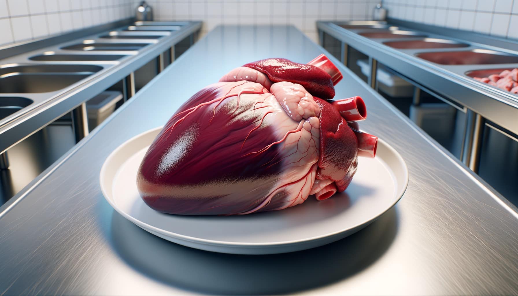 Cena BARF gourmet de ternera y corazón para perros exigentes