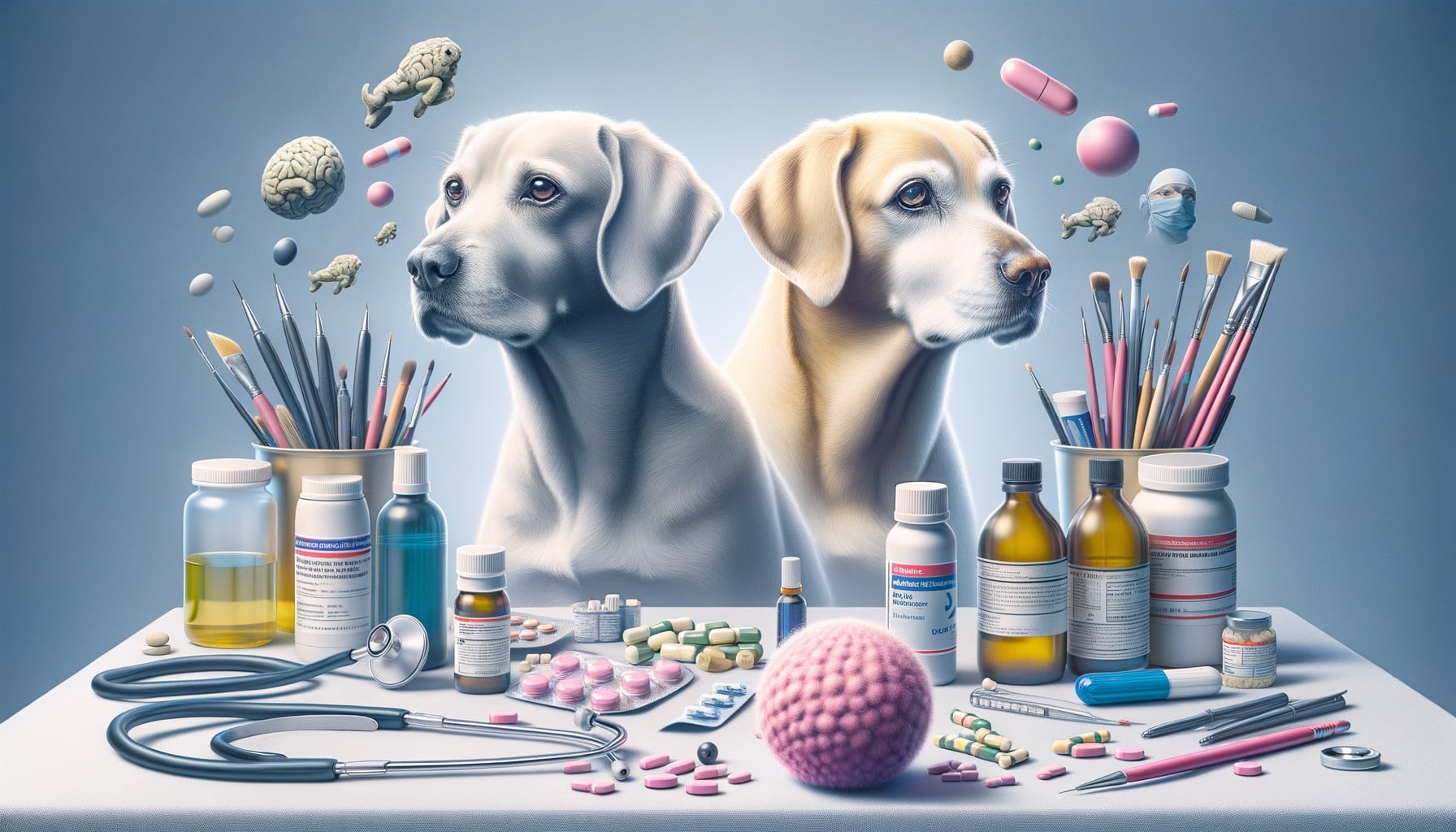 Tumor cerebral en perros – Síntomas y tratamiento