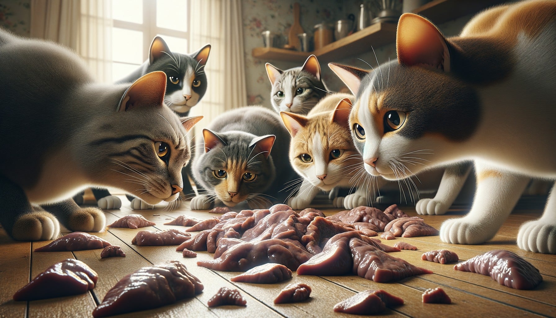 Deliciosa receta BARF de pollo y hígado para gatos exigentes