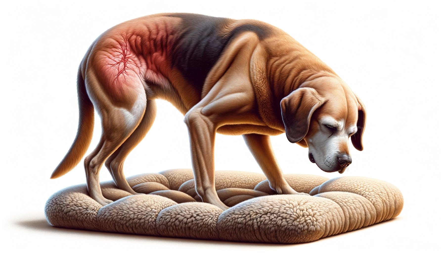 dog back pain