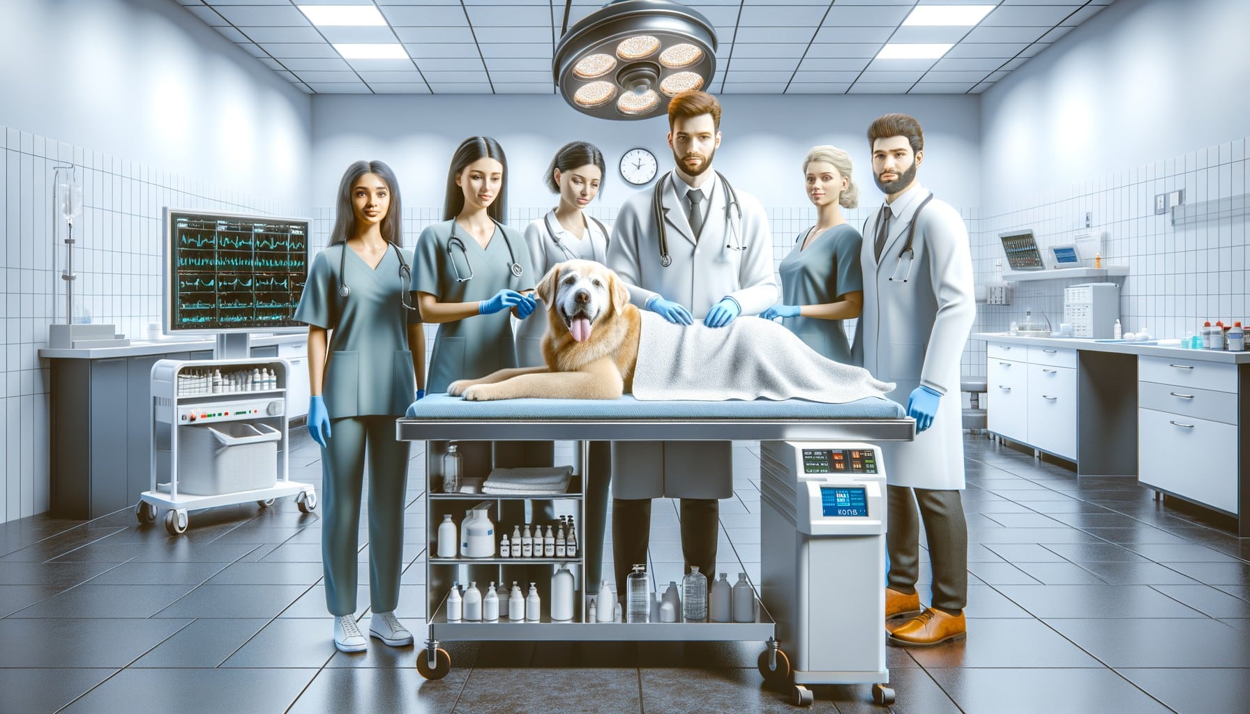 dog cachexia treatment