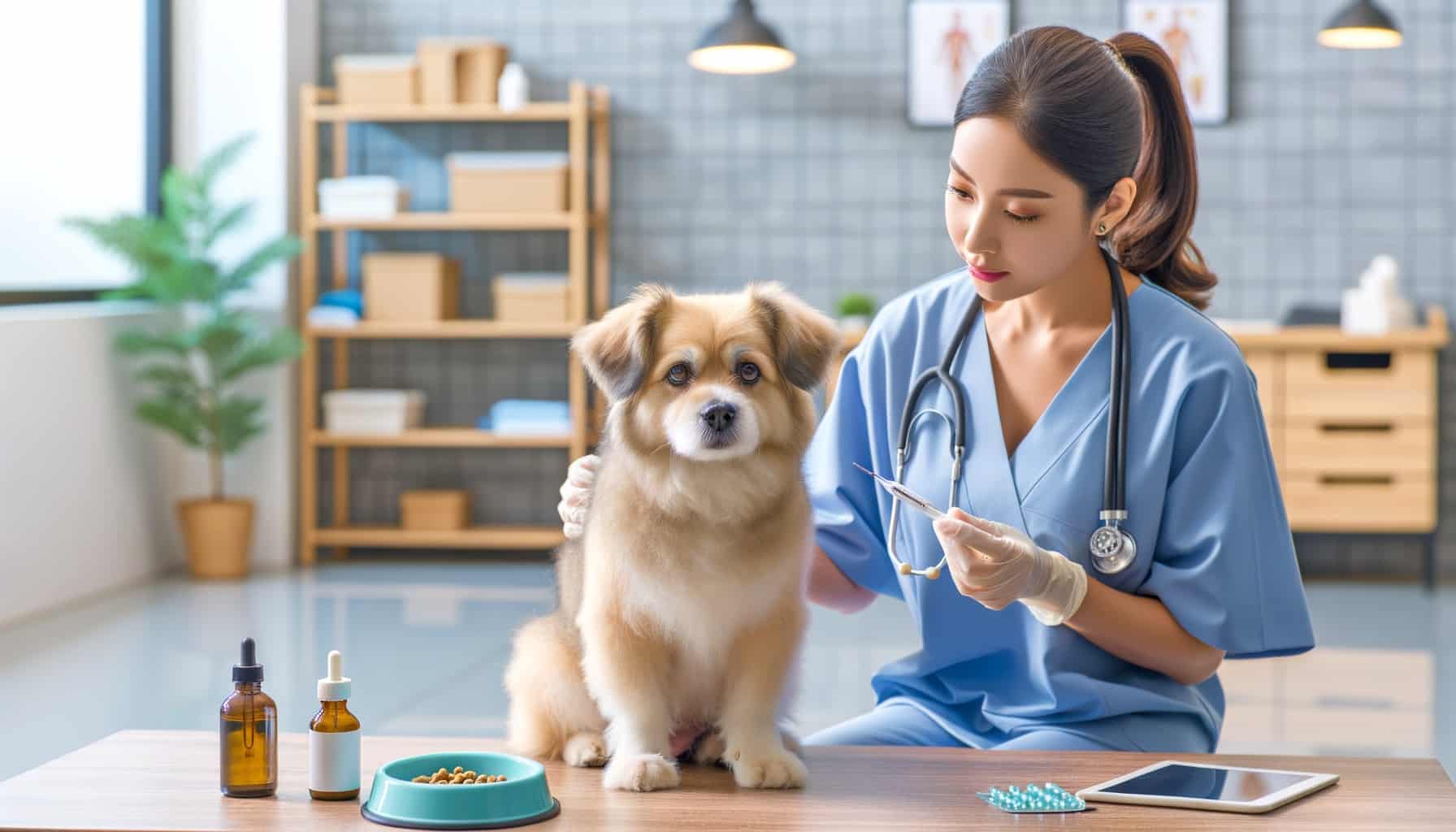 dog diarrhea treatment
