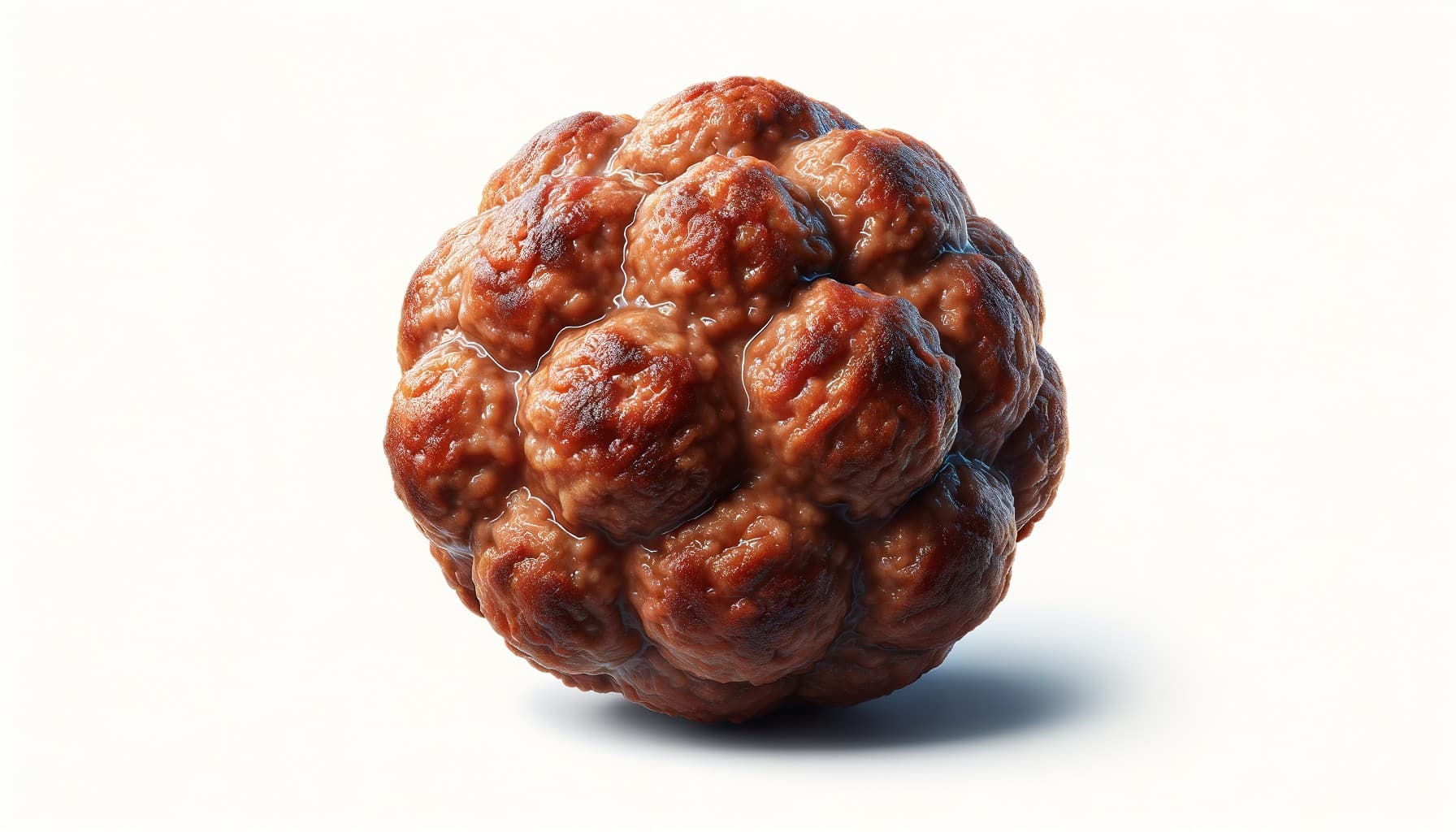 lamb BARF meatball