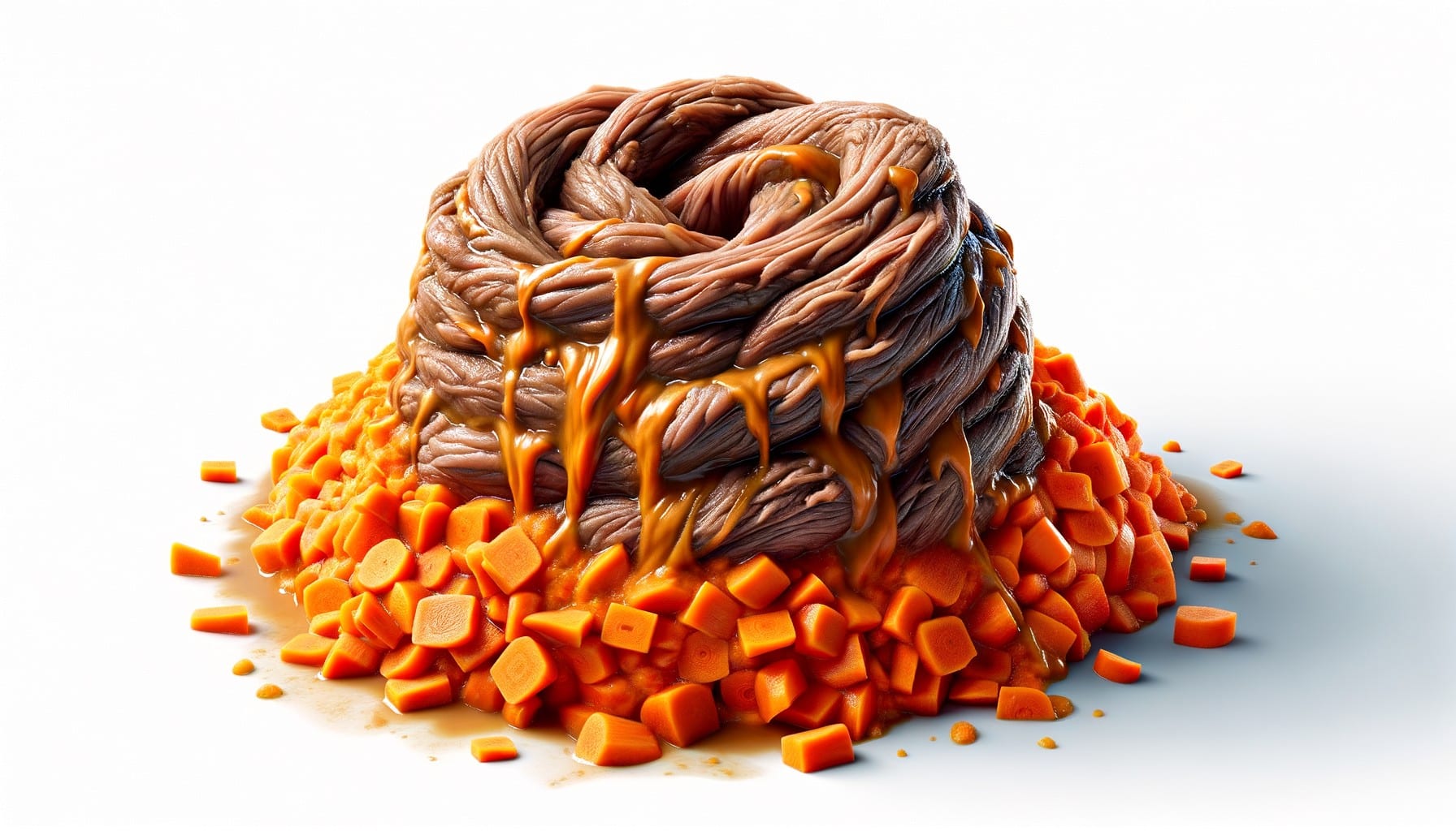 lamb carrot BARF