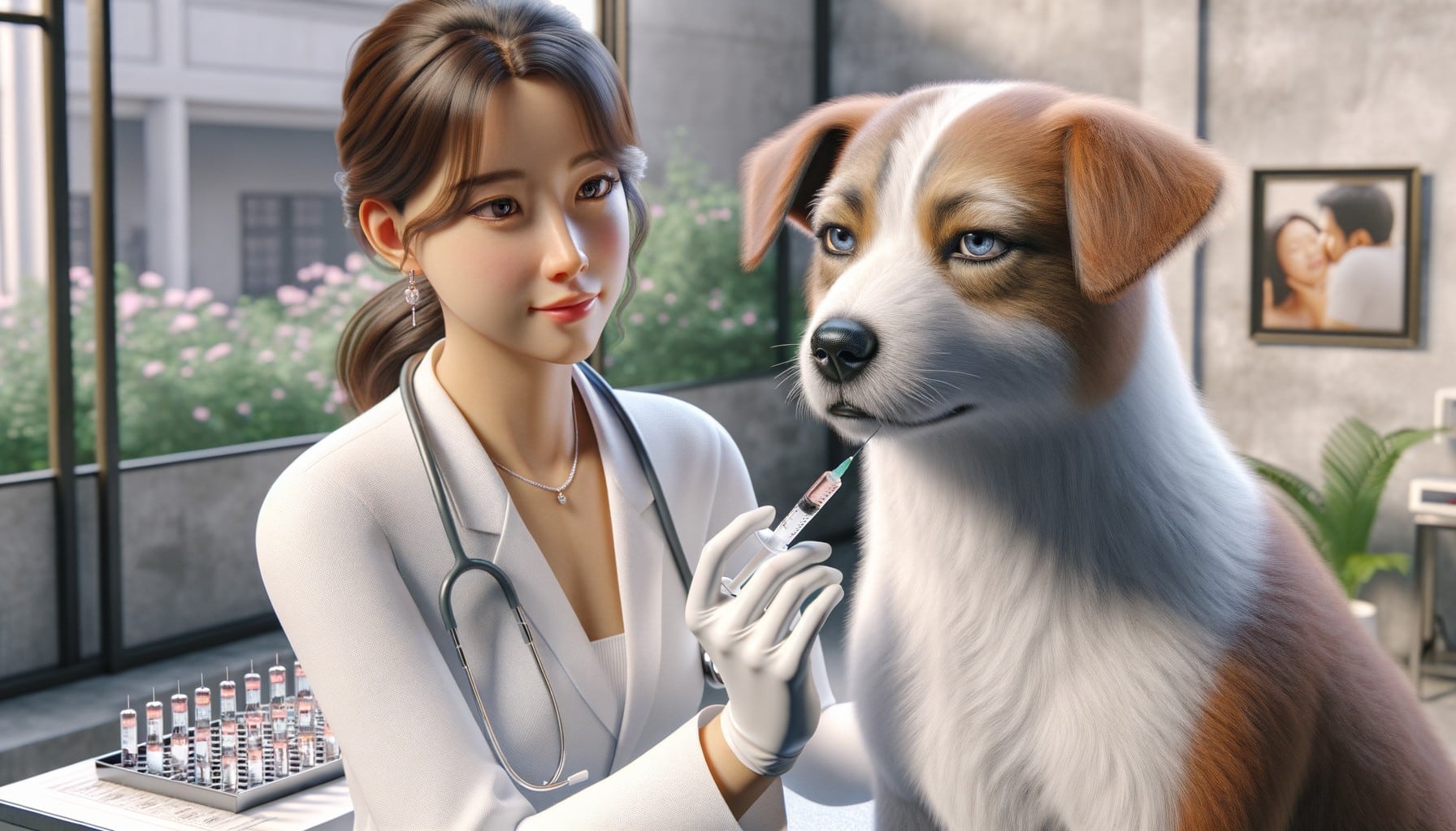 pregnant dog vaccination