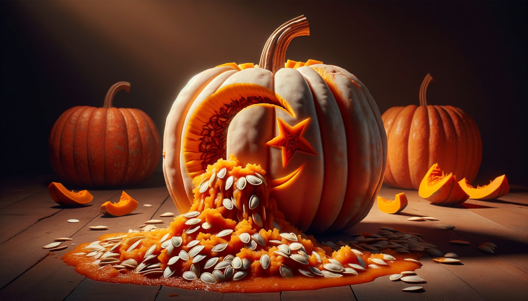 Cena BARF ligera de pavo y calabaza para gatos esterilizados