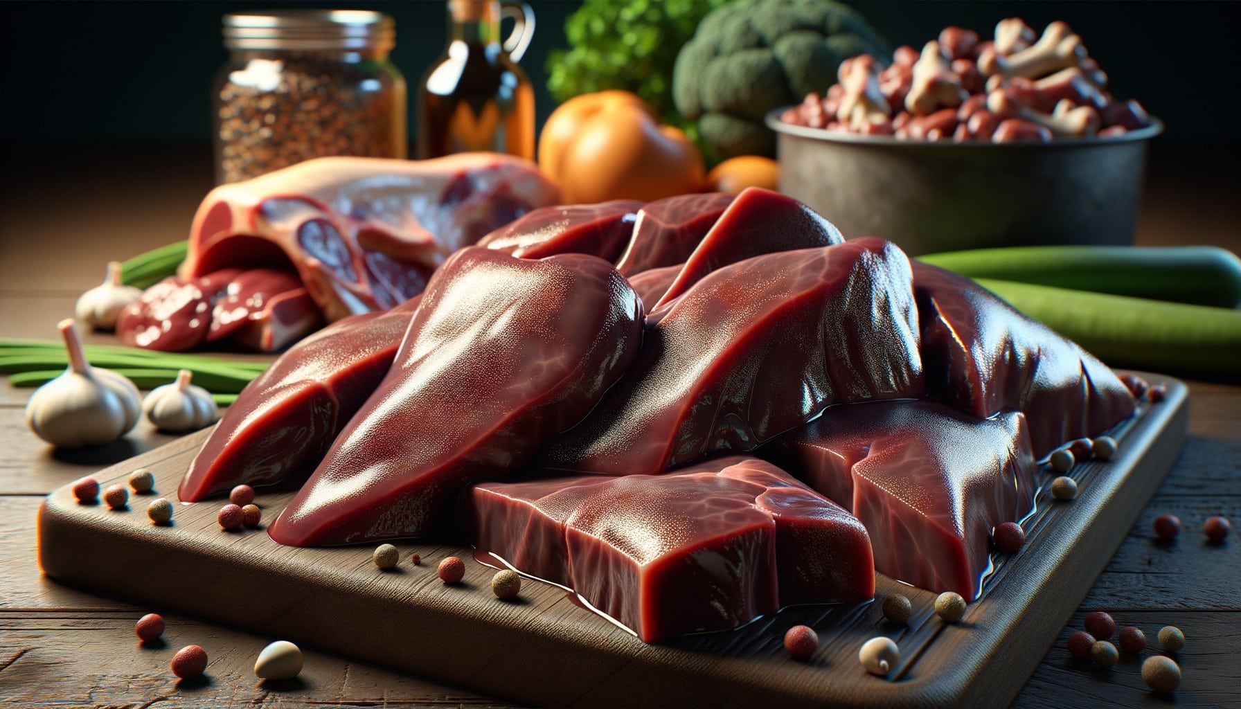 Steak BARF de ternera e hígado: placer carnívoro para gatos