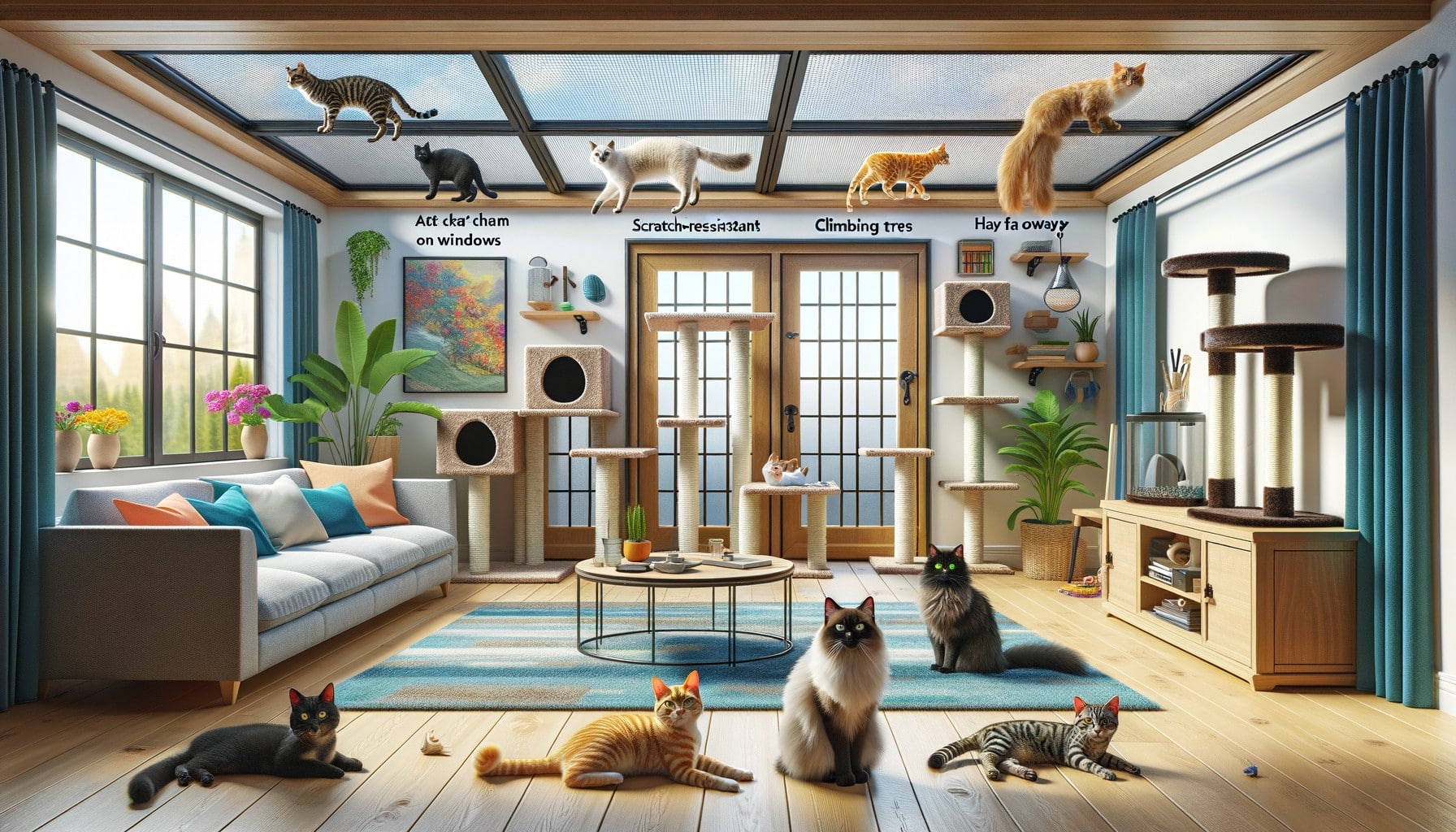 cat escape prevention