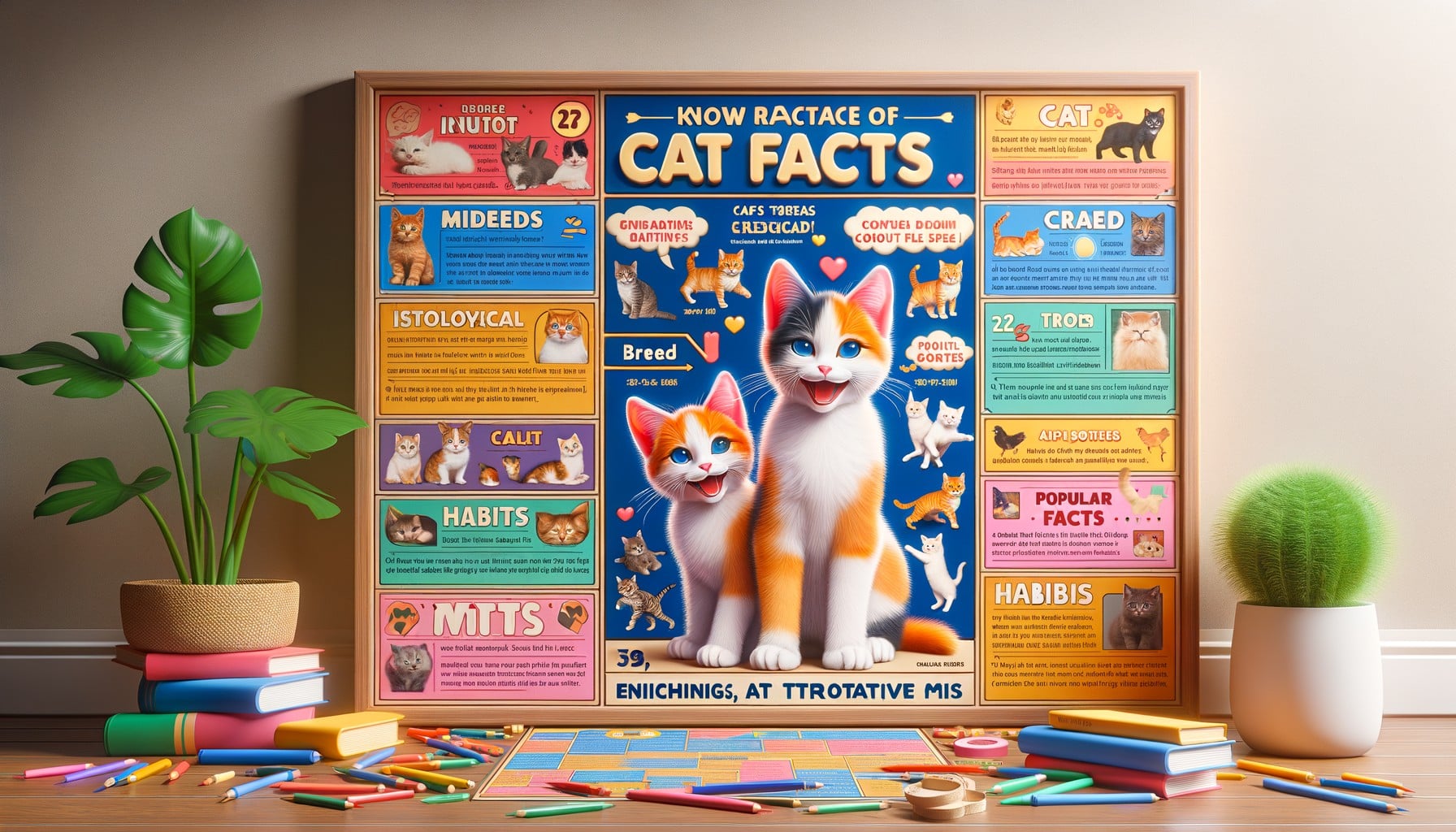 cat facts trivia