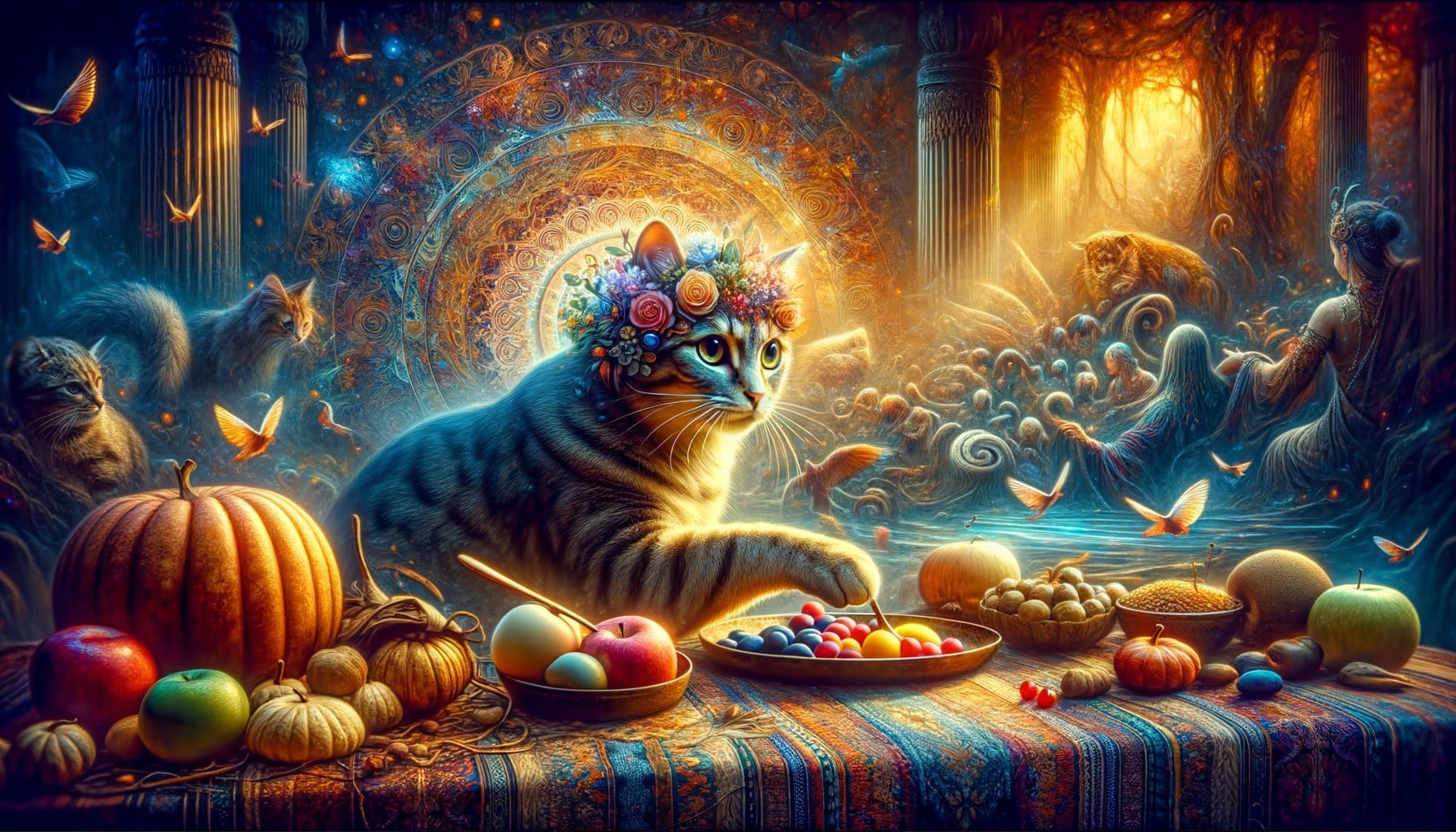 cat fall myth