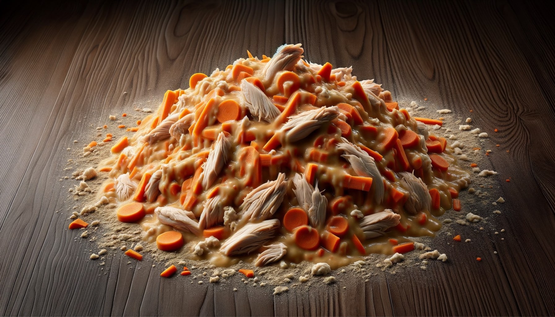 Receta BARF de pollo y zanahoria para perros: ligera y nutritiva
