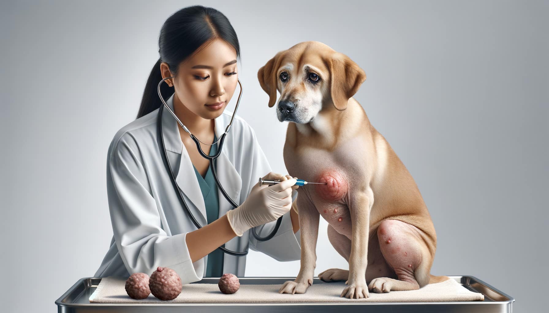 dog lumps treatment