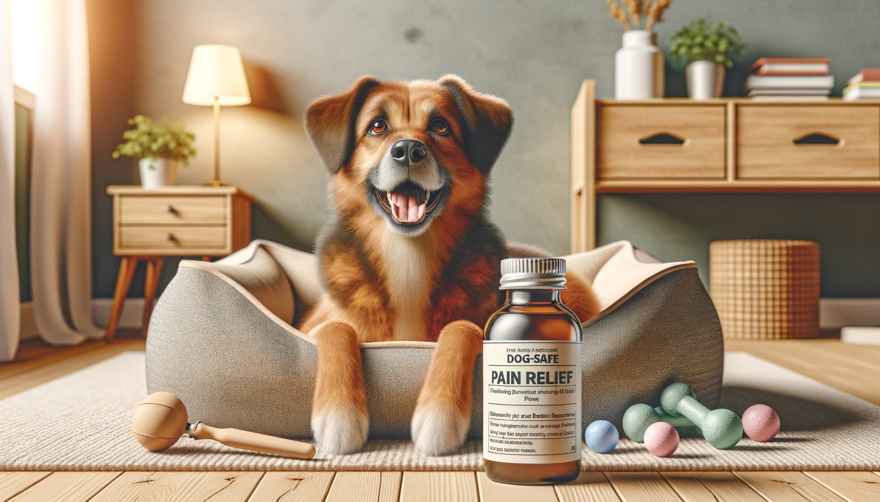 dog pain relief