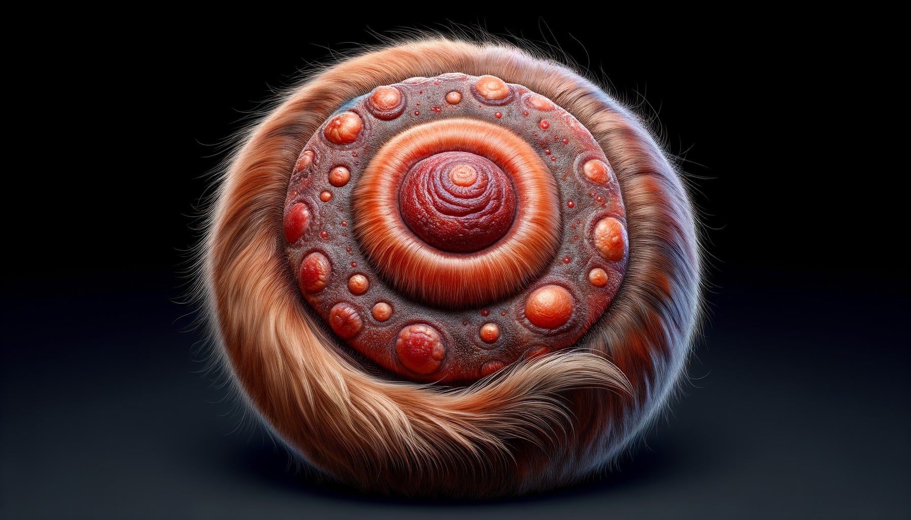 dog ringworm