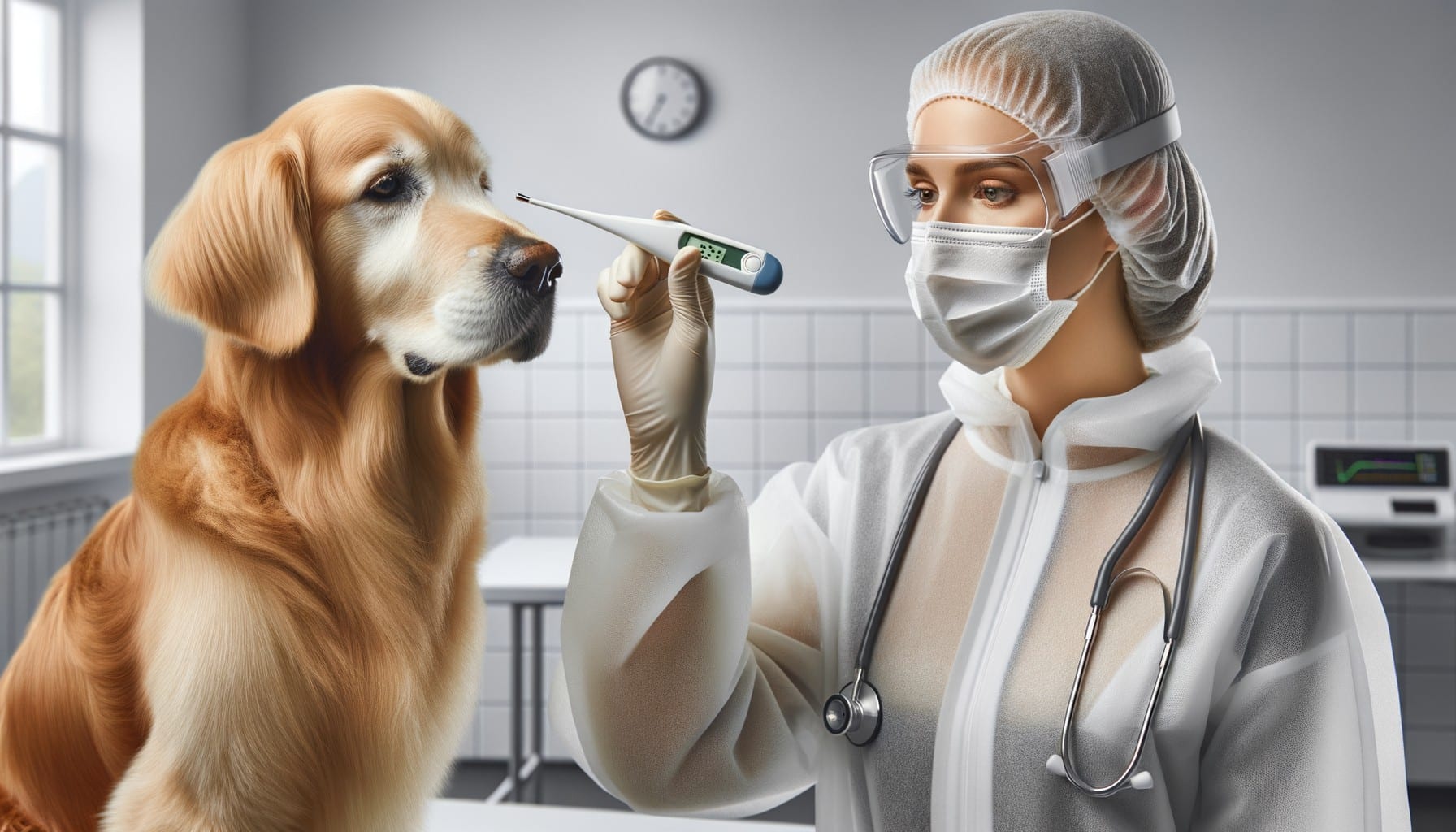 ¿Cómo tomar la temperatura a un perro?