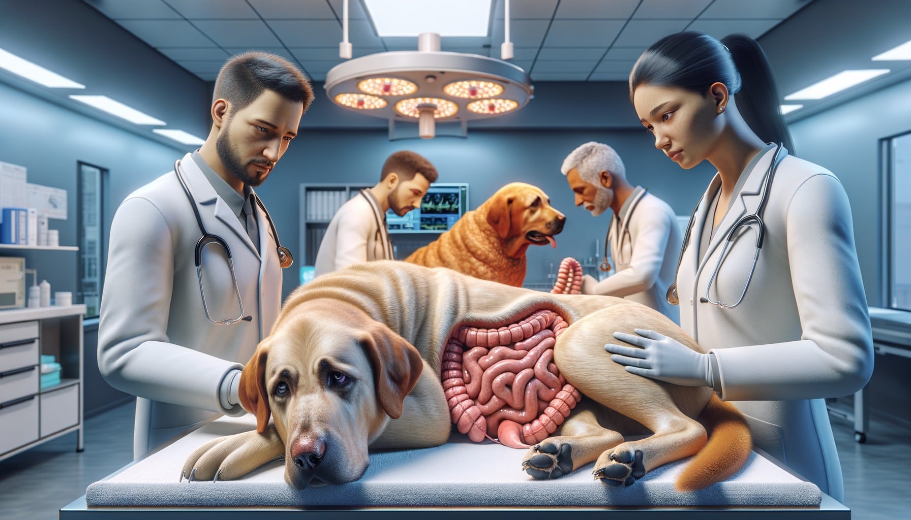 Úlcera gástrica en perros – Síntomas y tratamiento