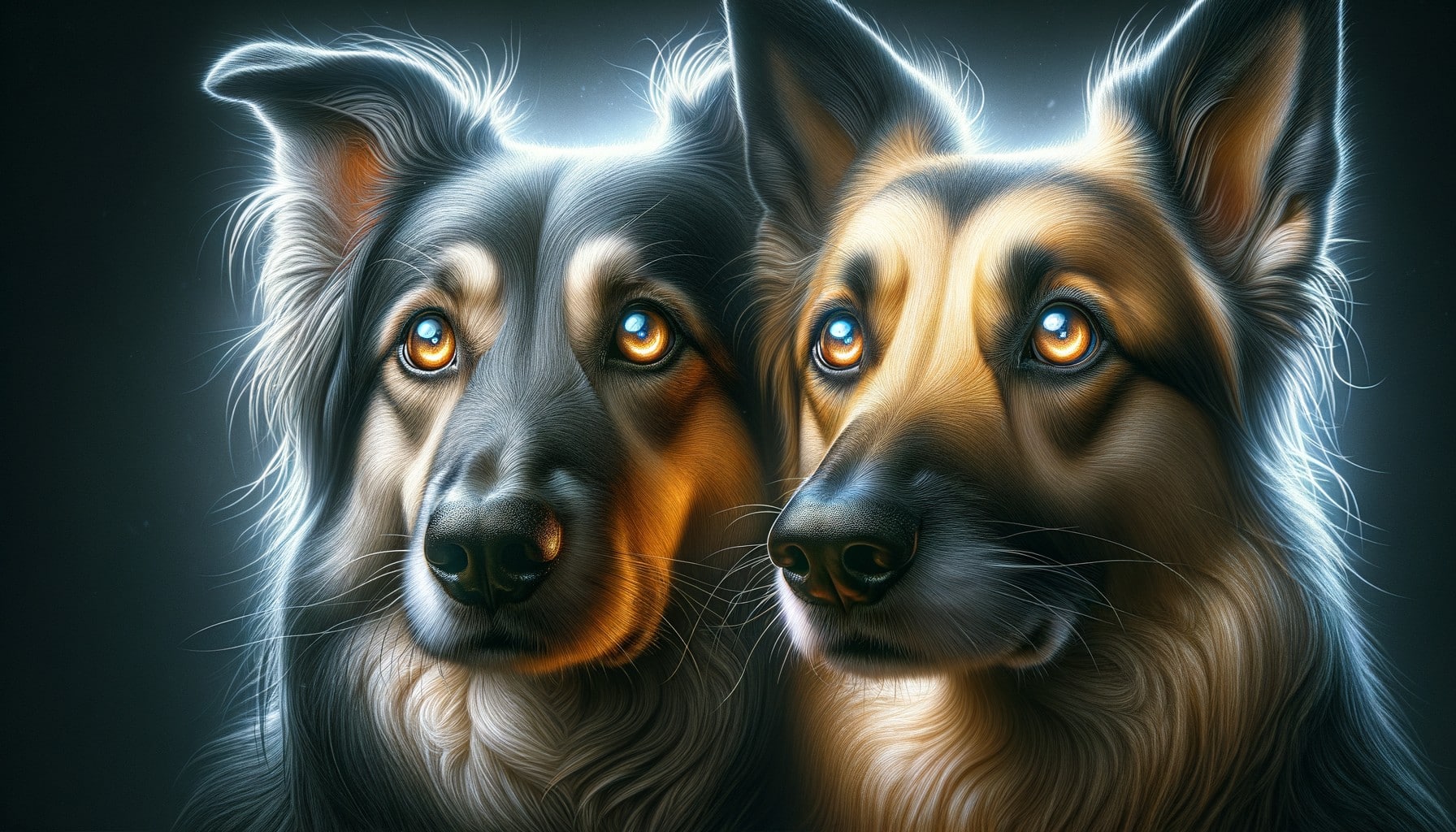 ¿Por qué los ojos de los perros brillan en la oscuridad?