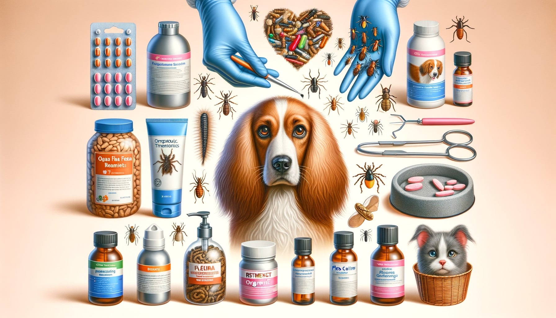 Remedios caseros para las pulgas en perros