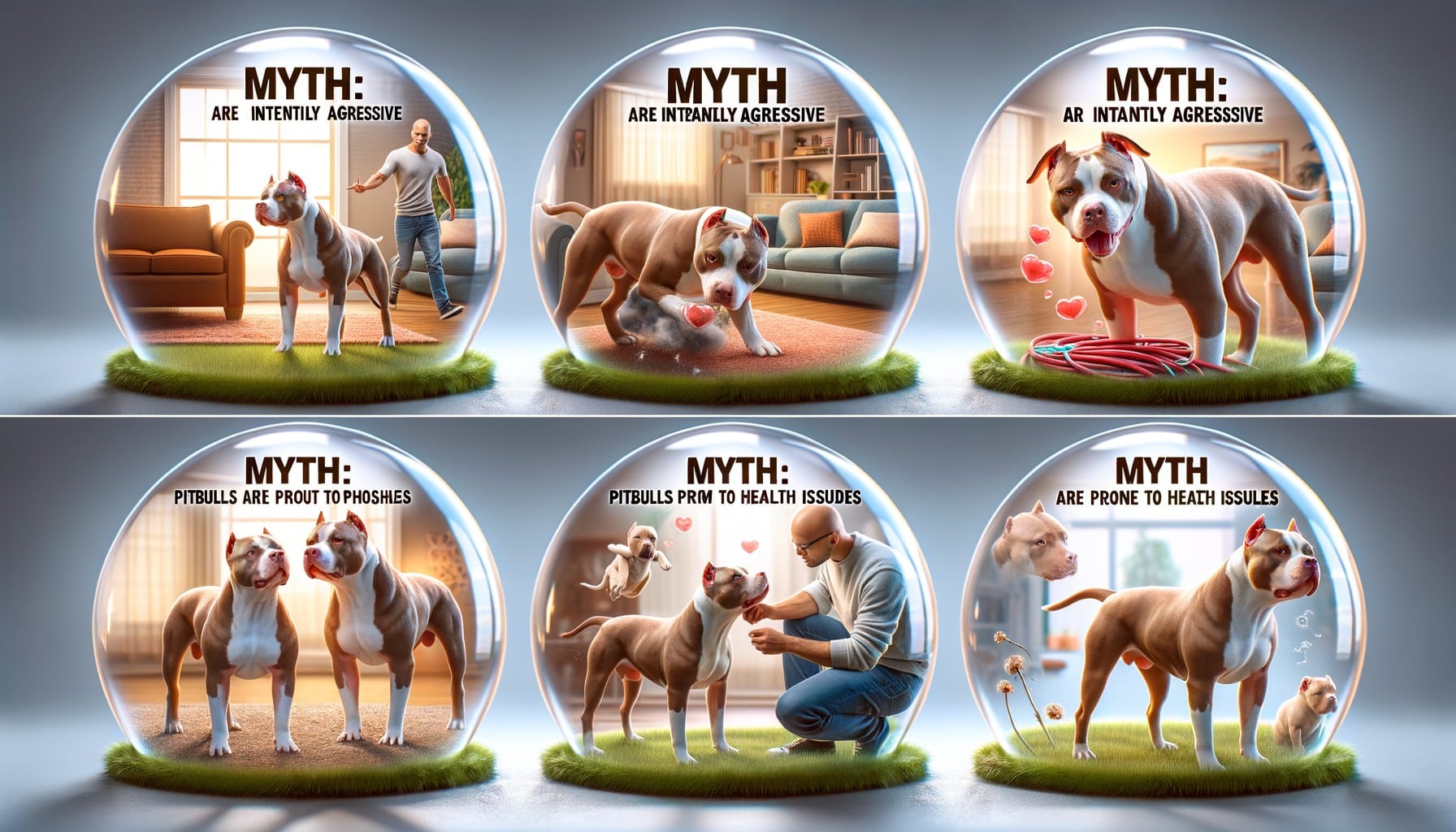 pitbull myths