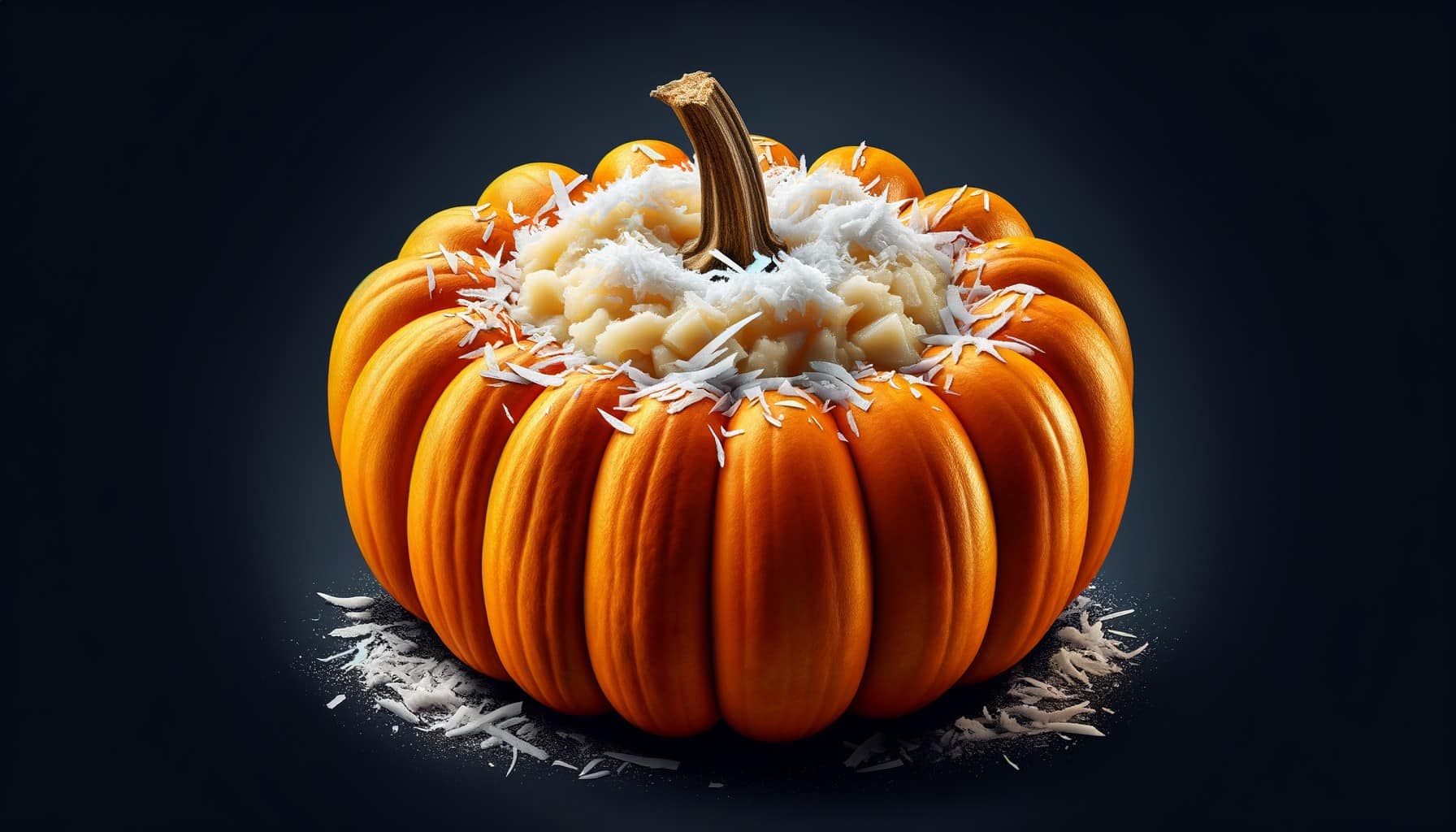 Snack BARF de calabaza y coco para perros golosos