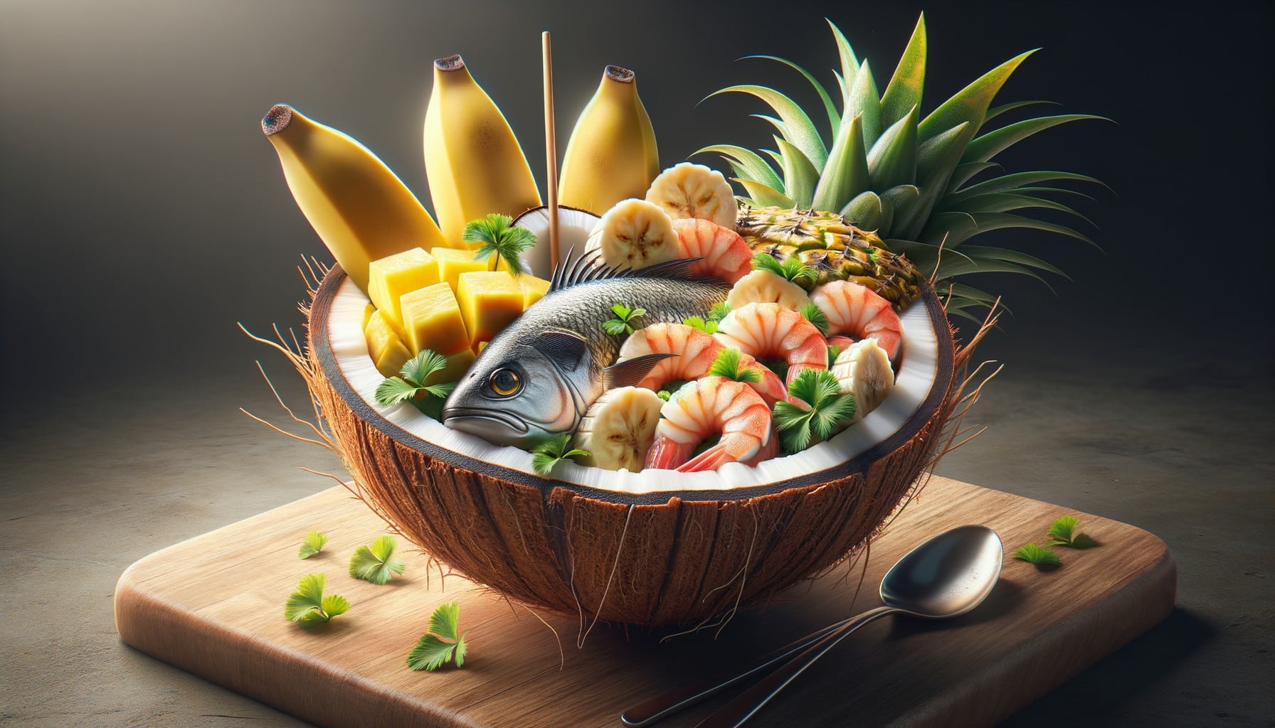 Receta BARF tropical de papaya y pollo para perros aventureros