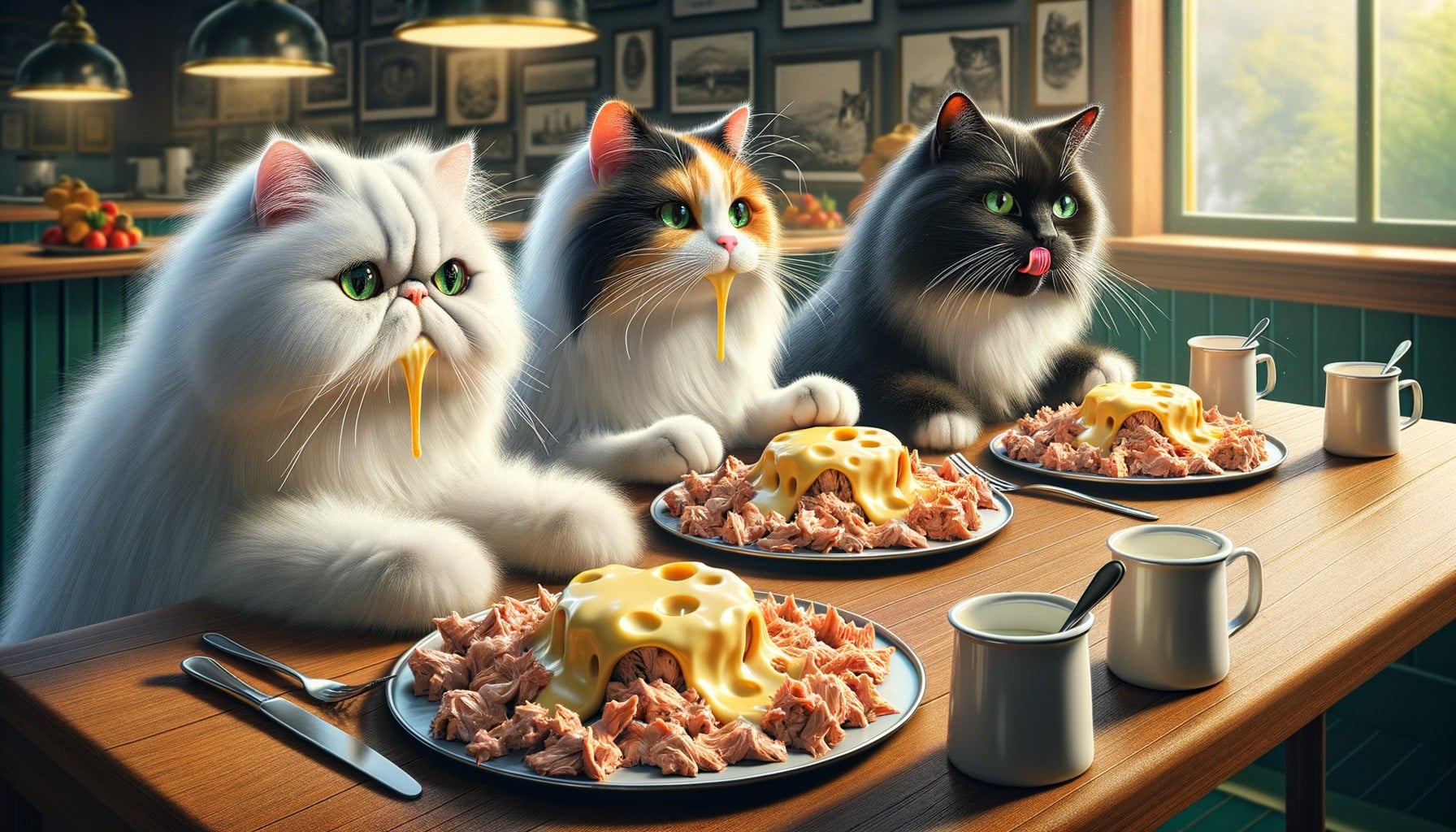 Tentempié BARF de atún y queso para gatos consentidos