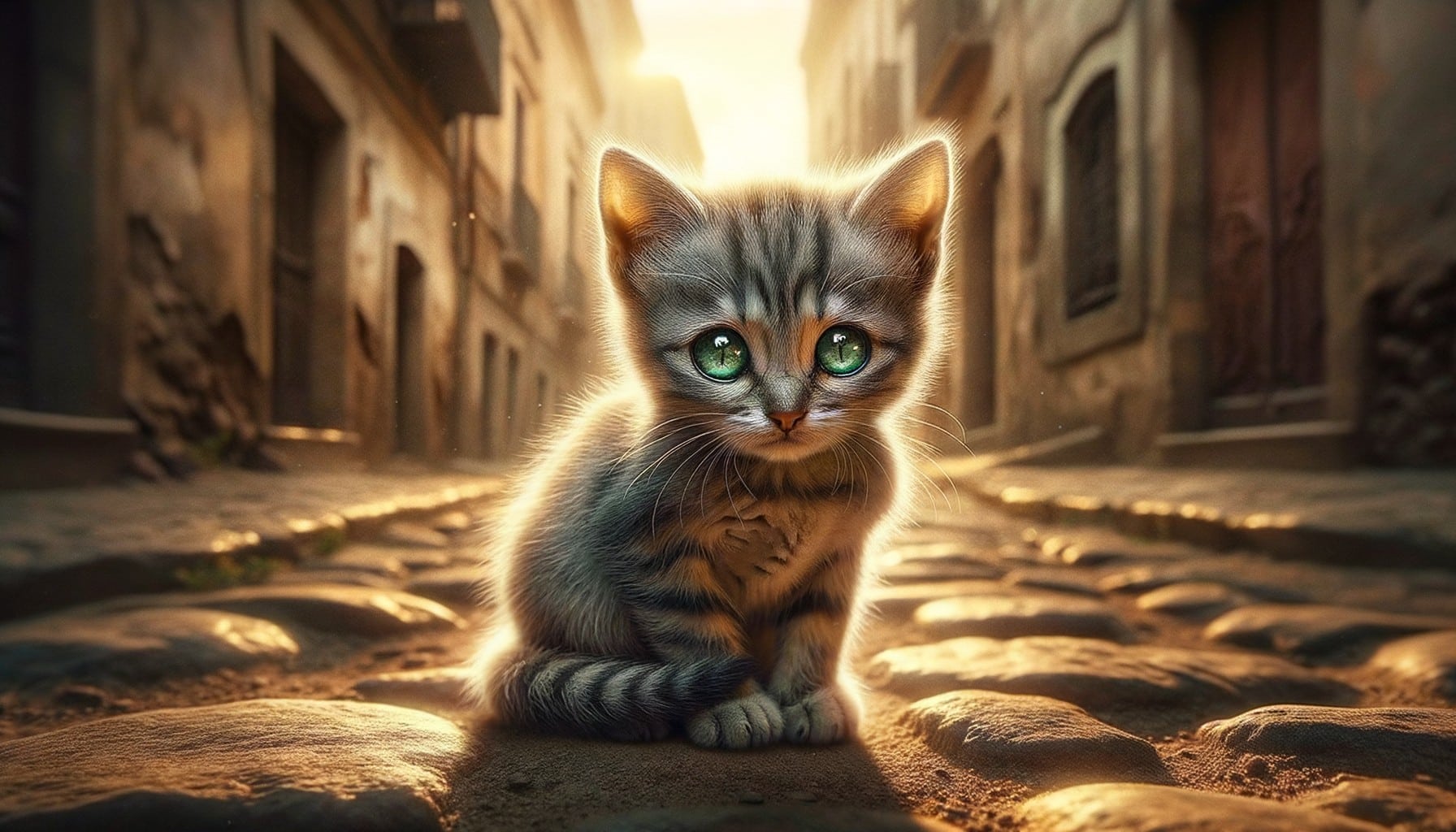 Qué hacer si encuentro un gato abandonado