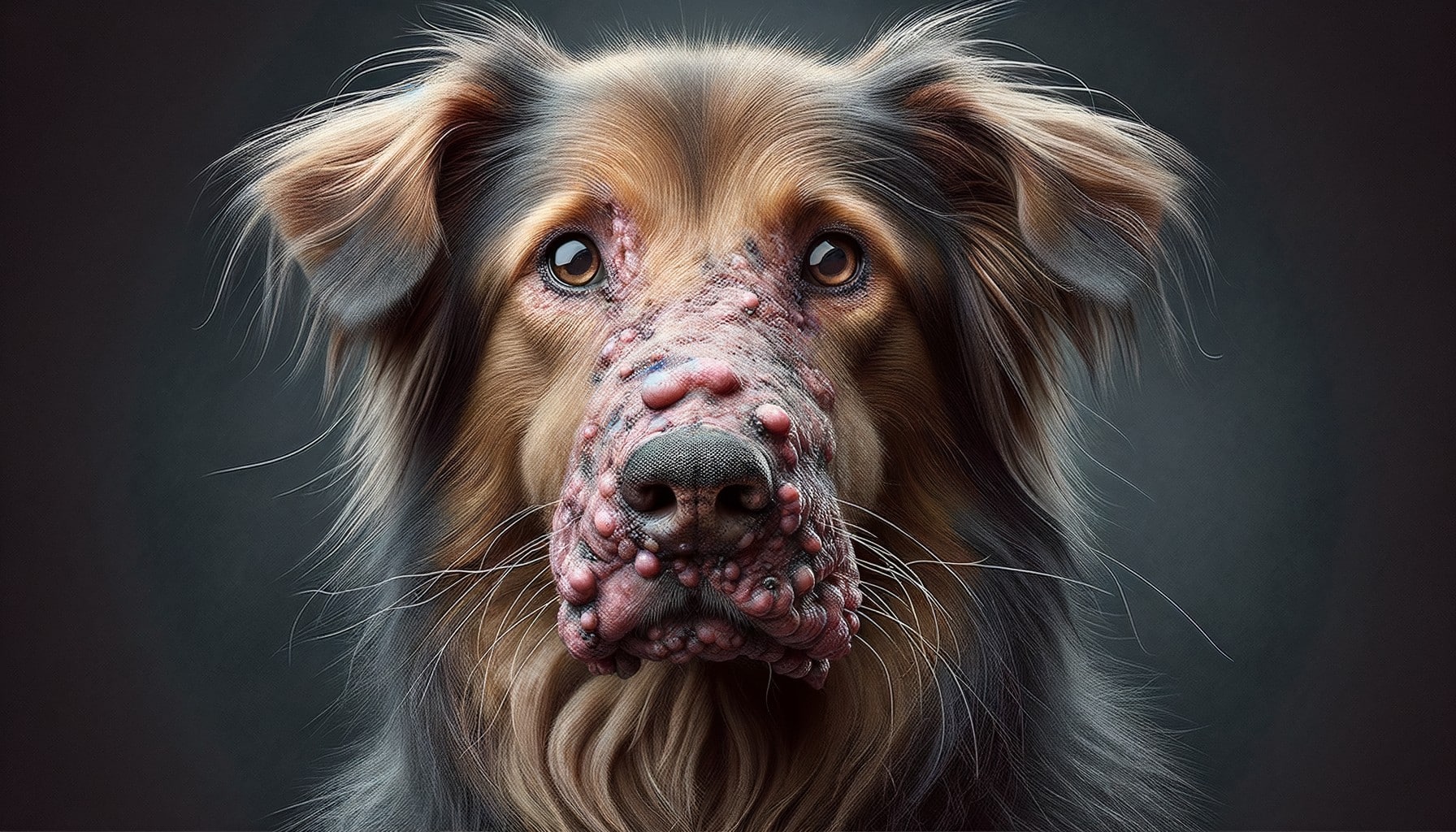 perro hocico enfermedades