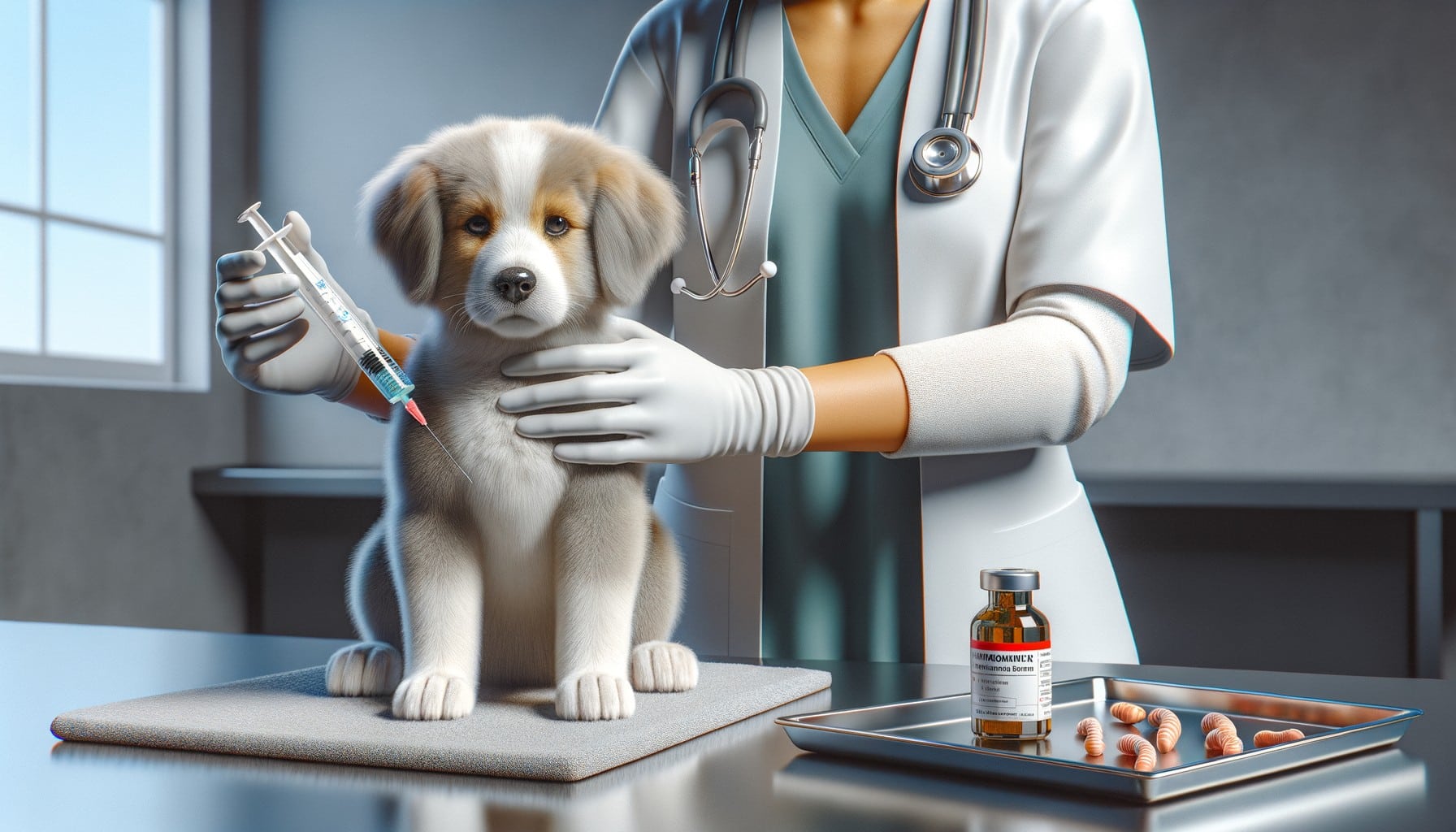 perro vacunar desparasitar