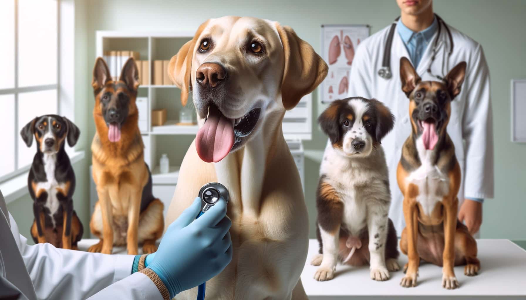 tracheal collapse dogs